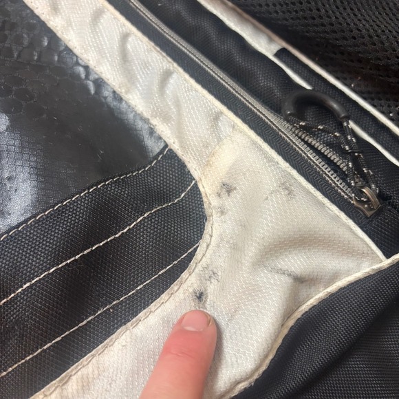 Callaway XTT Xtreme Golf Stand Bag Black White Lightweight Dual Strap Carry Golf - Picture 12 of 16